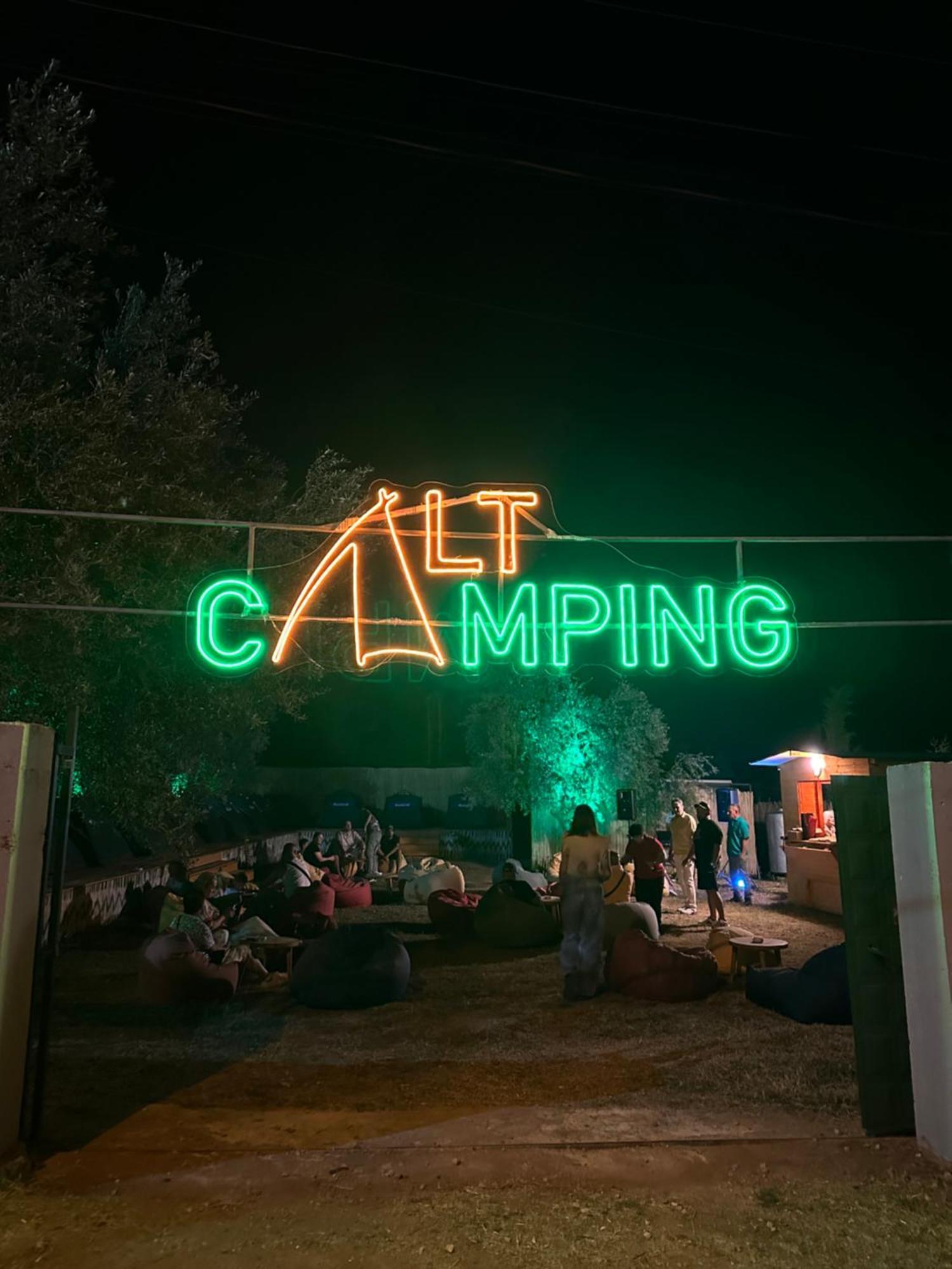 Alt Camping Hotell Dhërmi Exteriör bild