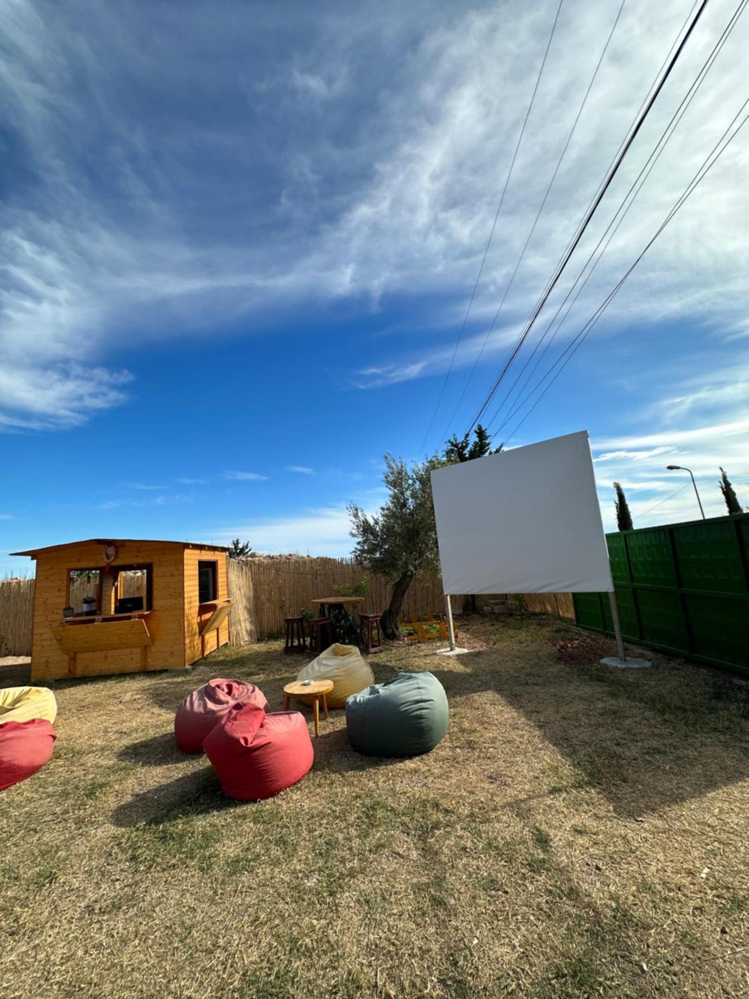 Alt Camping Hotell Dhërmi Exteriör bild