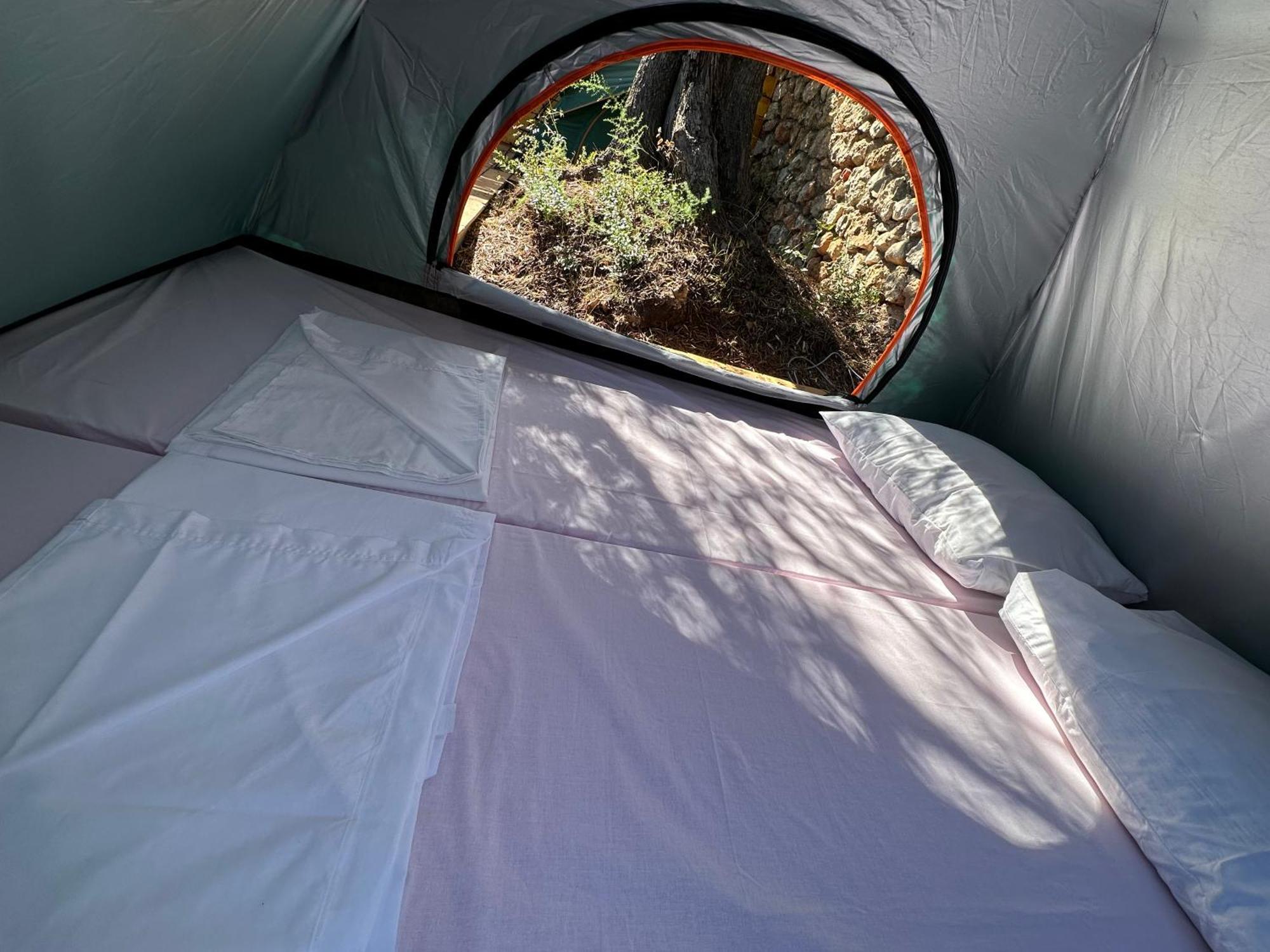 Alt Camping Hotell Dhërmi Exteriör bild