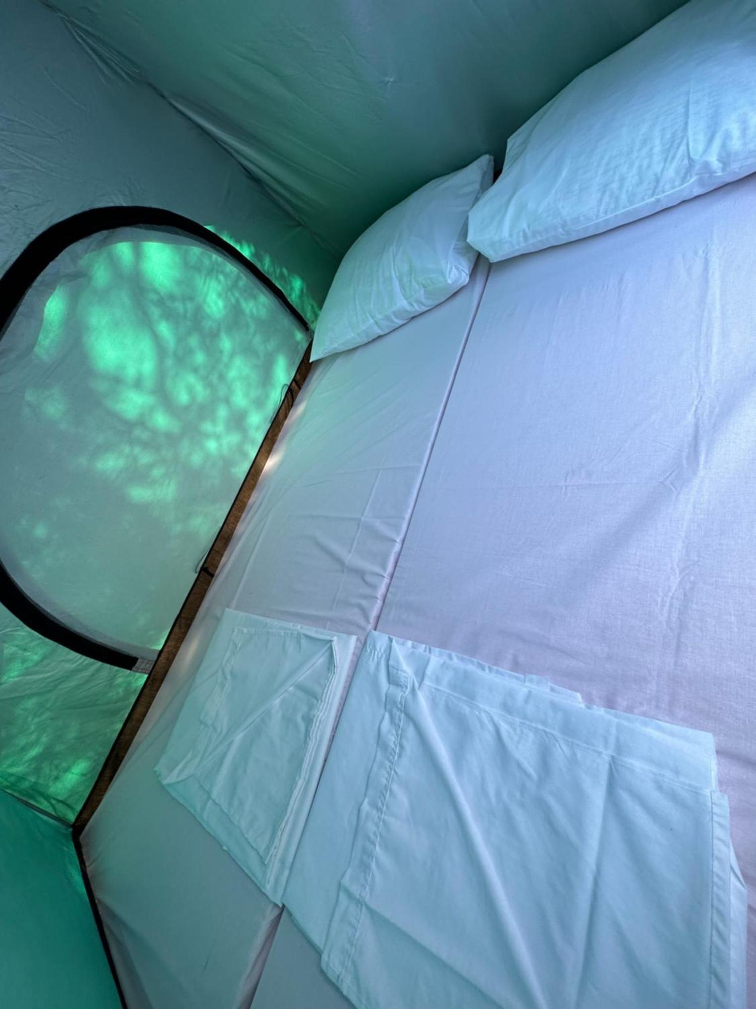 Alt Camping Hotell Dhërmi Exteriör bild